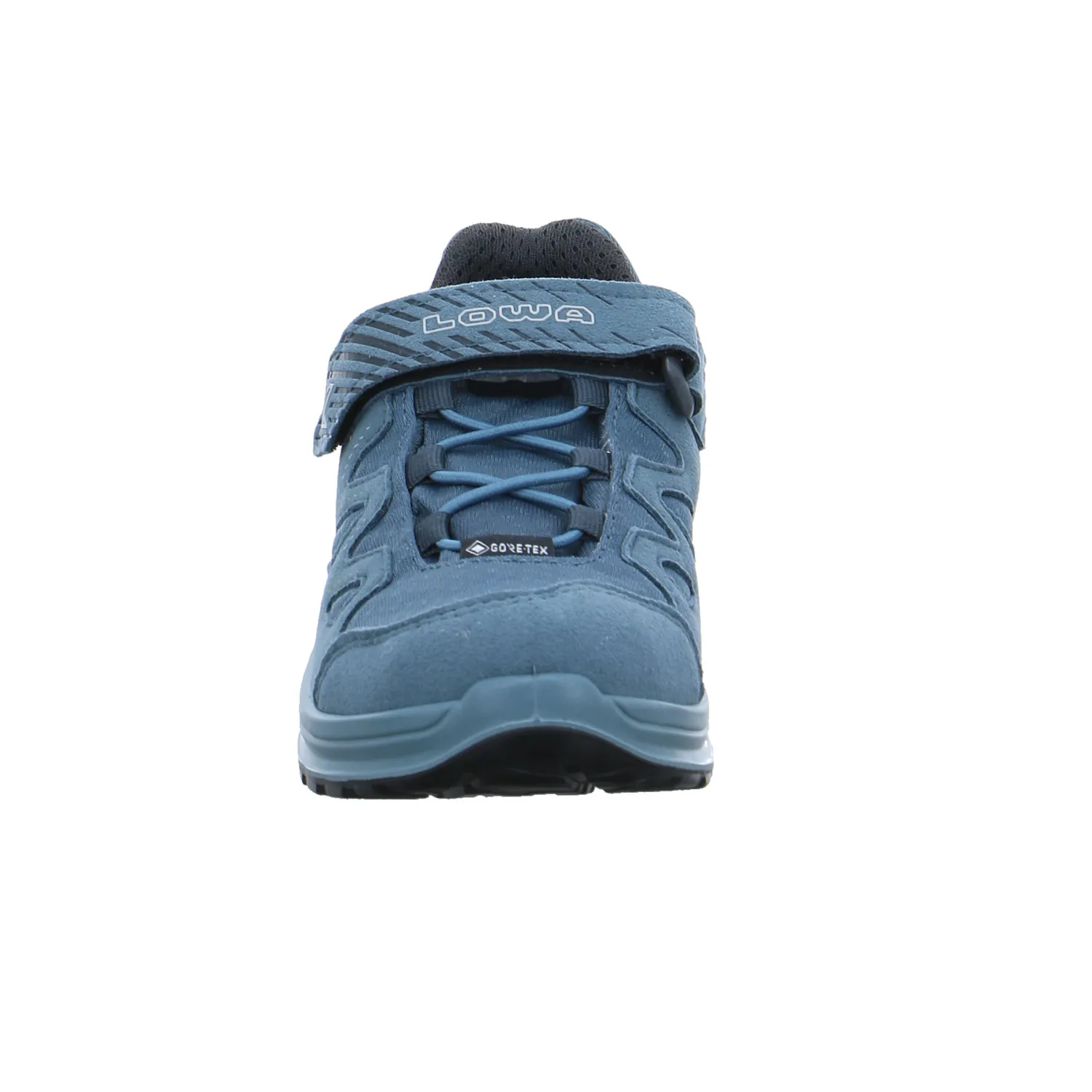 LOWA Jugend-Halbschuh Petrol Textil  Sneaker Outdoor