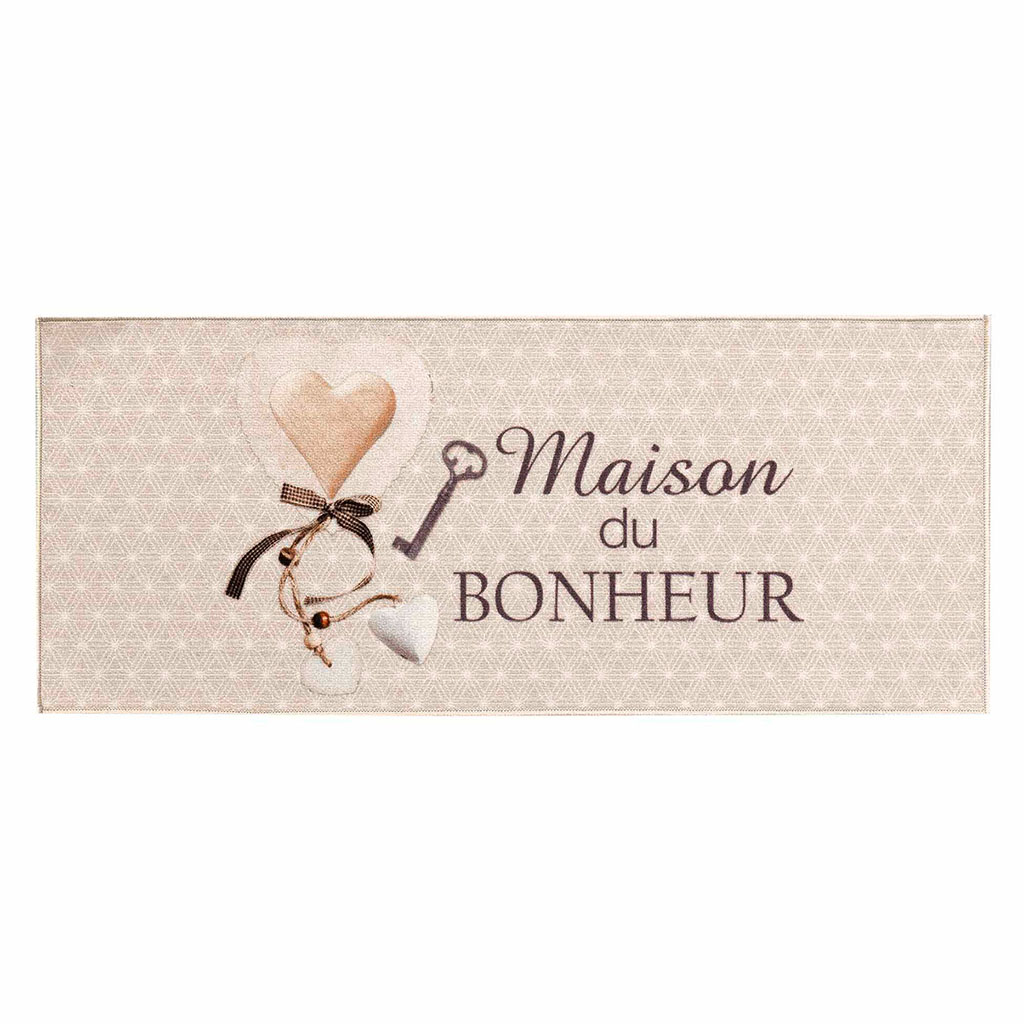 Tapis d'intérieur HAPPINESS 50x120cm