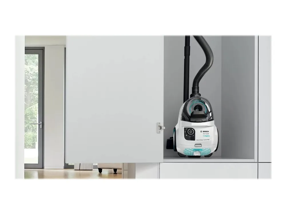 Bosch Serie | 4 ProHygienic BGC21HYG1 - Støvsuger - beholder - uden pose - hvid