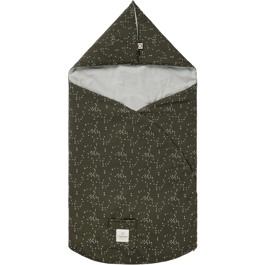 Noppies Autositz Fußsack Botanical TOG 3.0 Beetle