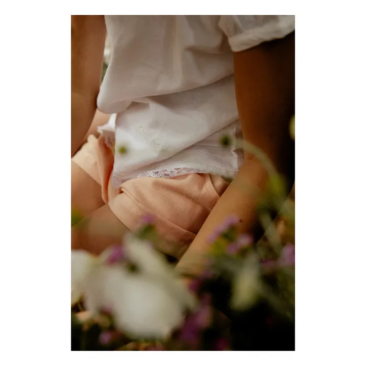 Lililotte Exclusivité Lililotte x Smallable - Short Isidore | Rose pêche