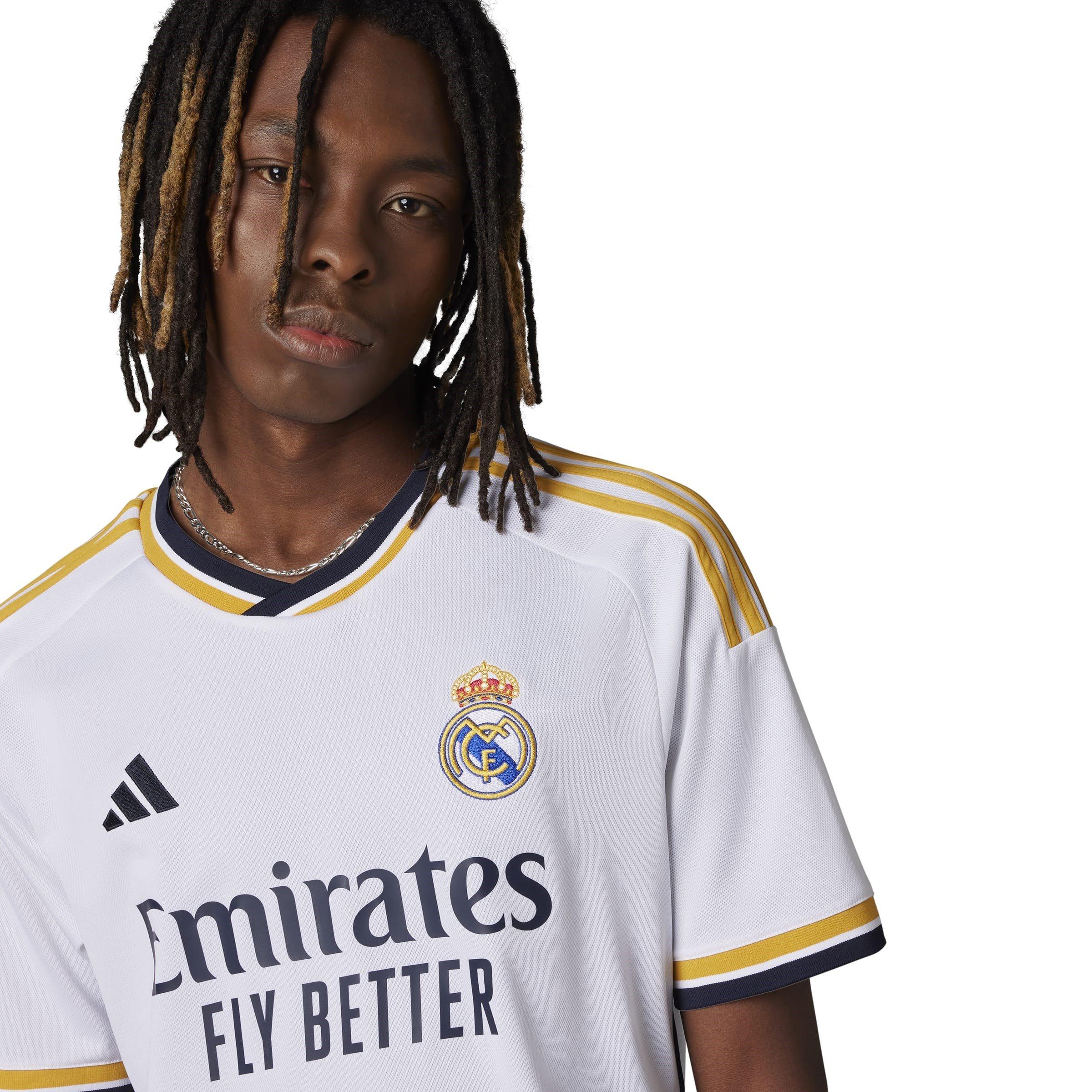 adidas Real Madrid Home Shirt 2023 2024 Adults