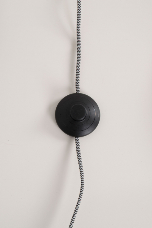 Zuiver Buckle Head vloerlamp zwart