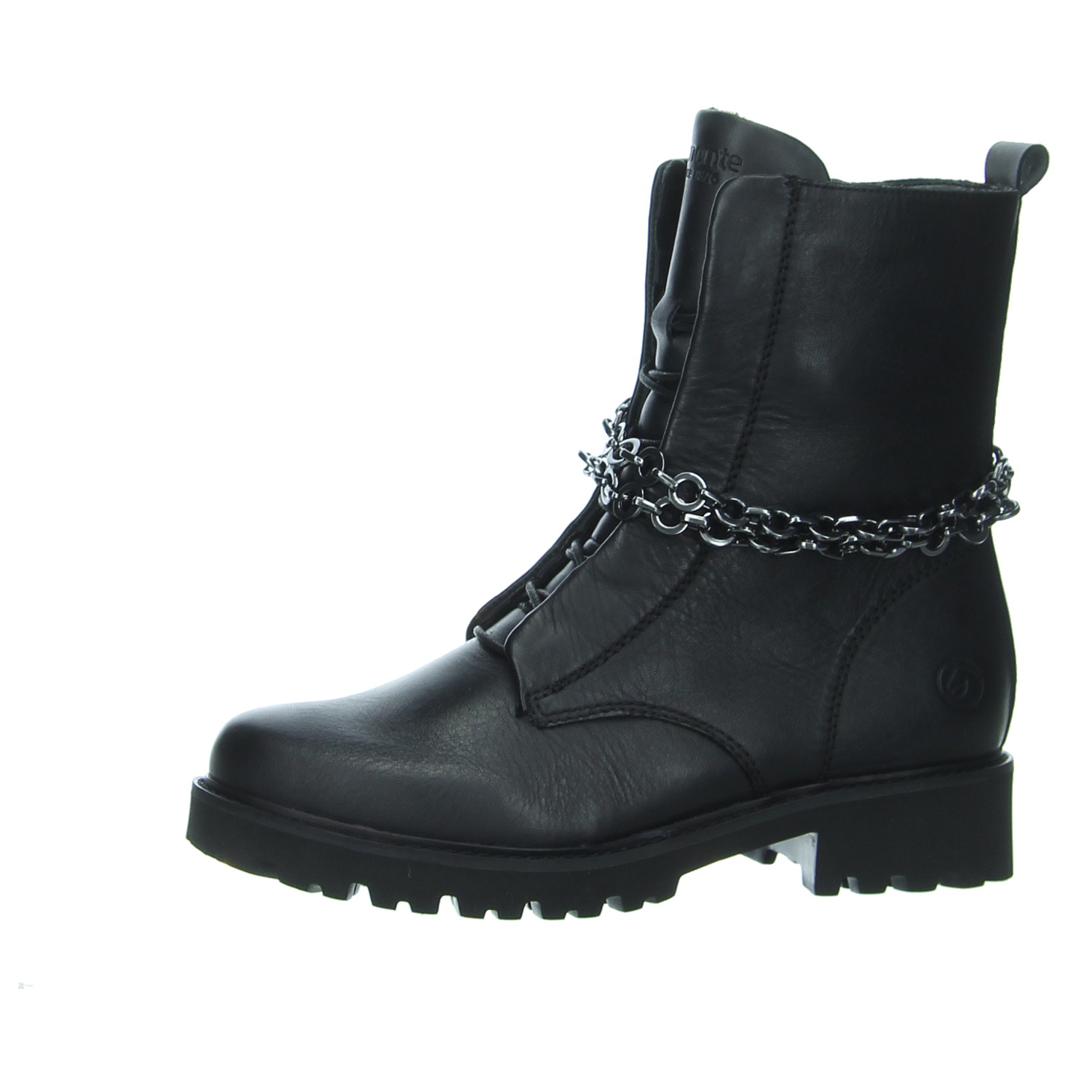 Remonte Schnürstiefel schwarz schwarz