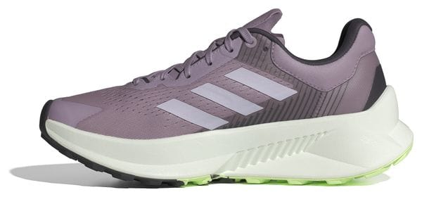 Chaussures Trail adidas Terrex Soulstride Flow Violet Vert Femme