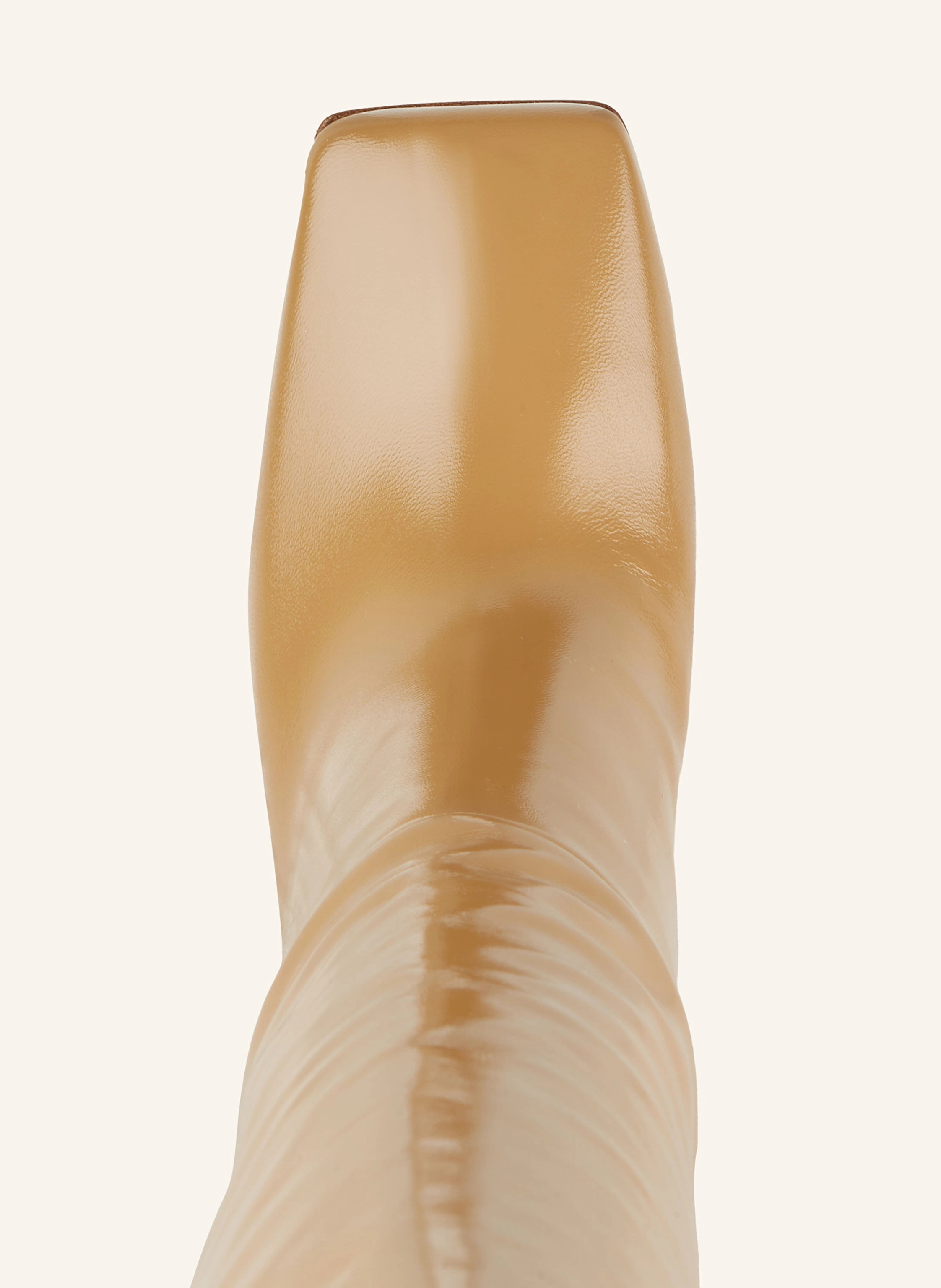 Gianvito Rossi Lackstiefel NUIT