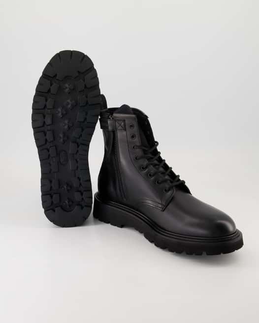 Woolrich WFM232.072.111 MS Schnürstiefel in Schwarz