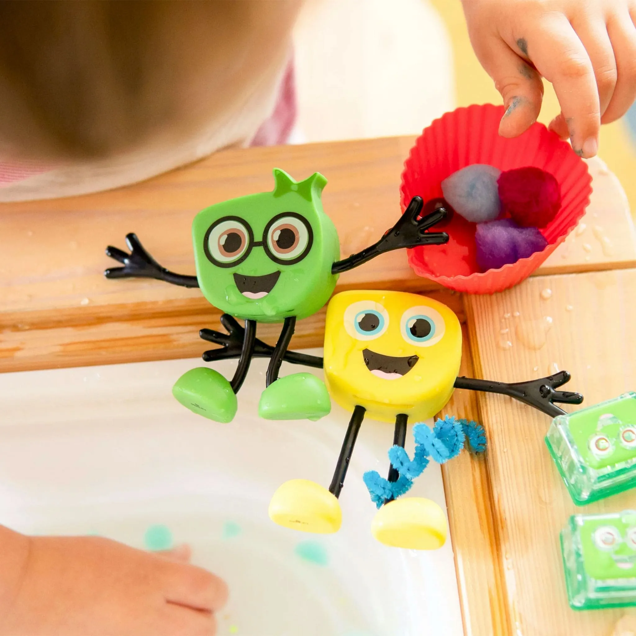 Glo Pals Personnage Lumineux pour le Bain - Alex