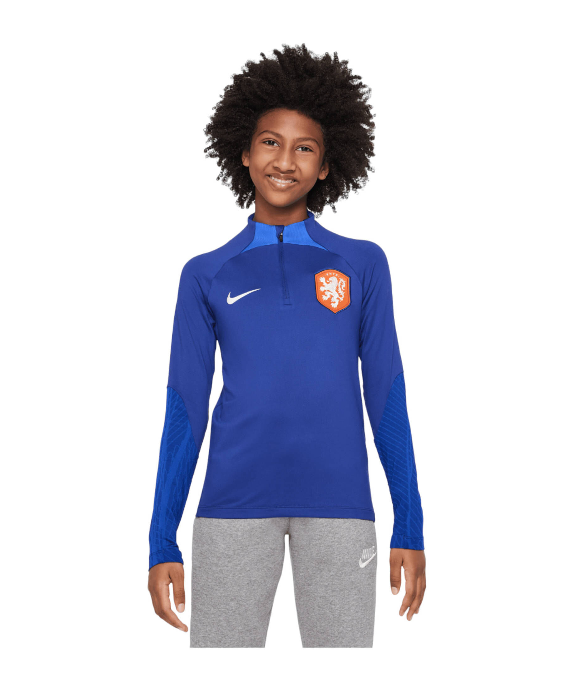 Nike| Kinder Replicas - Sweatshirts - Nationalteams Niederlande Strike Drill Top Kids