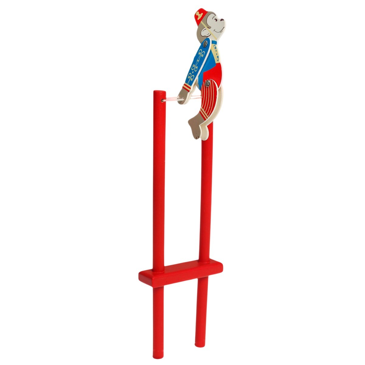 Rex london knijpspeeltje acrobaat sideshow monkey