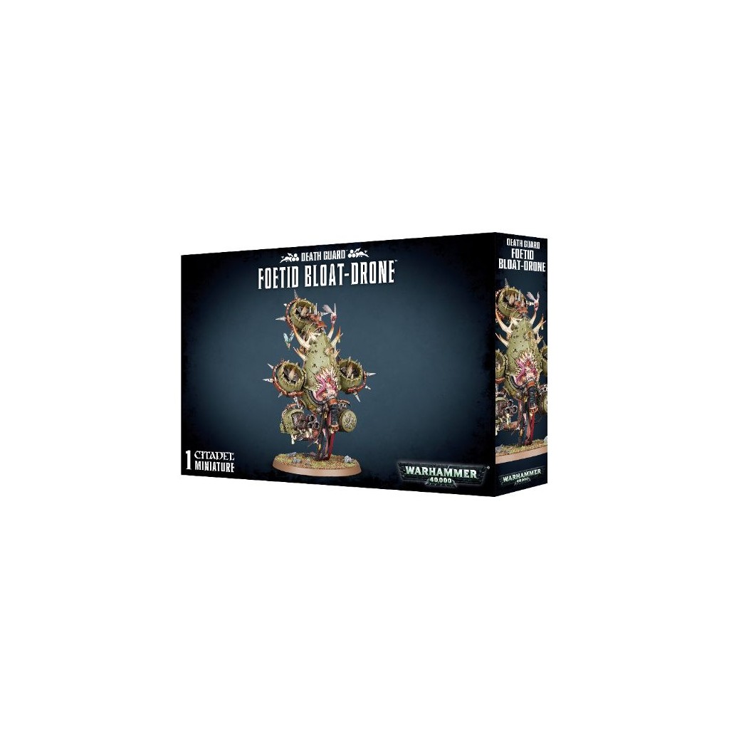 W40K : Death Guard - Foetid Bloat-Drone