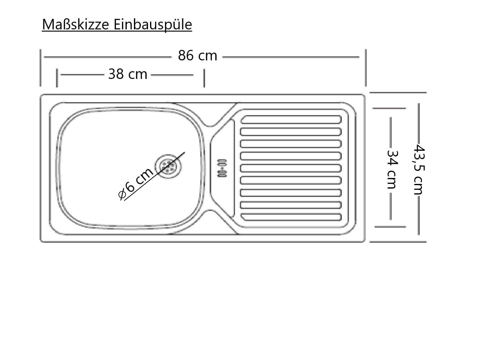 Winkelküche MERAN - weiß - Wotaneiche - mit E-Geräten - Glaskeramikkochfeld - 240x360 cm