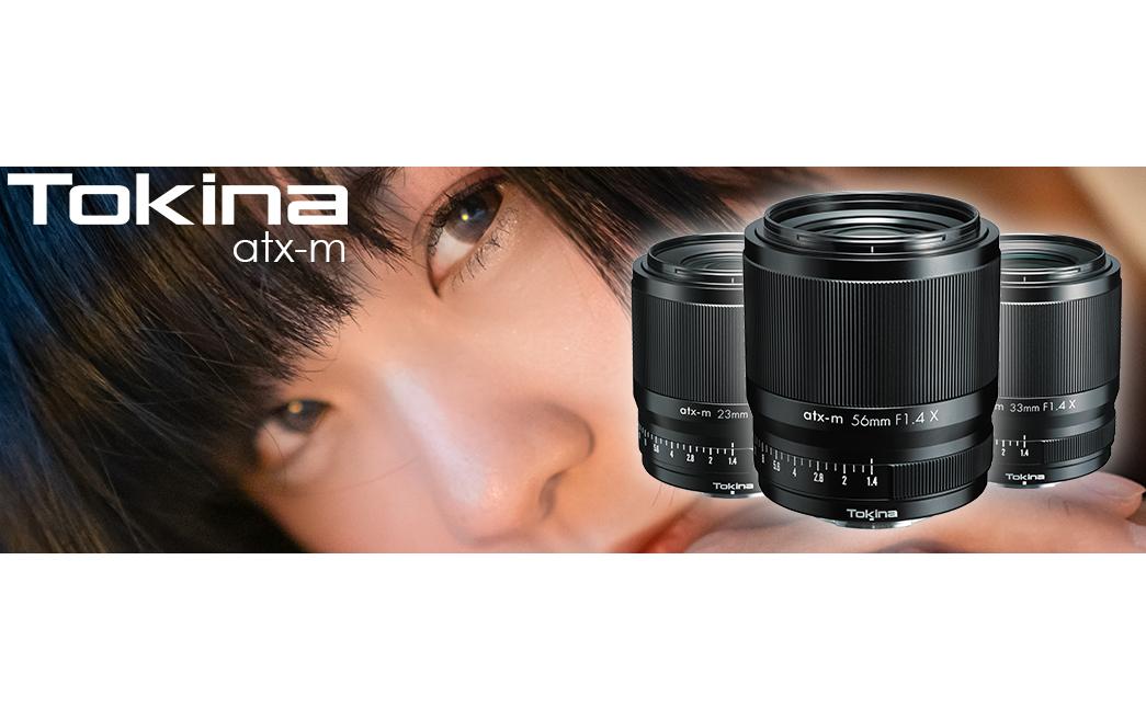 Festbrennweite atx-m 56 mm f/1.4 Plus – Fujifilm X-Mount<br>Lichtstarkes Tele-Objektiv
