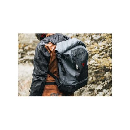 Sac à dos SW-MOTECH DRYBAG 300 30 LITRES GRIS/NOIR ETANCHE