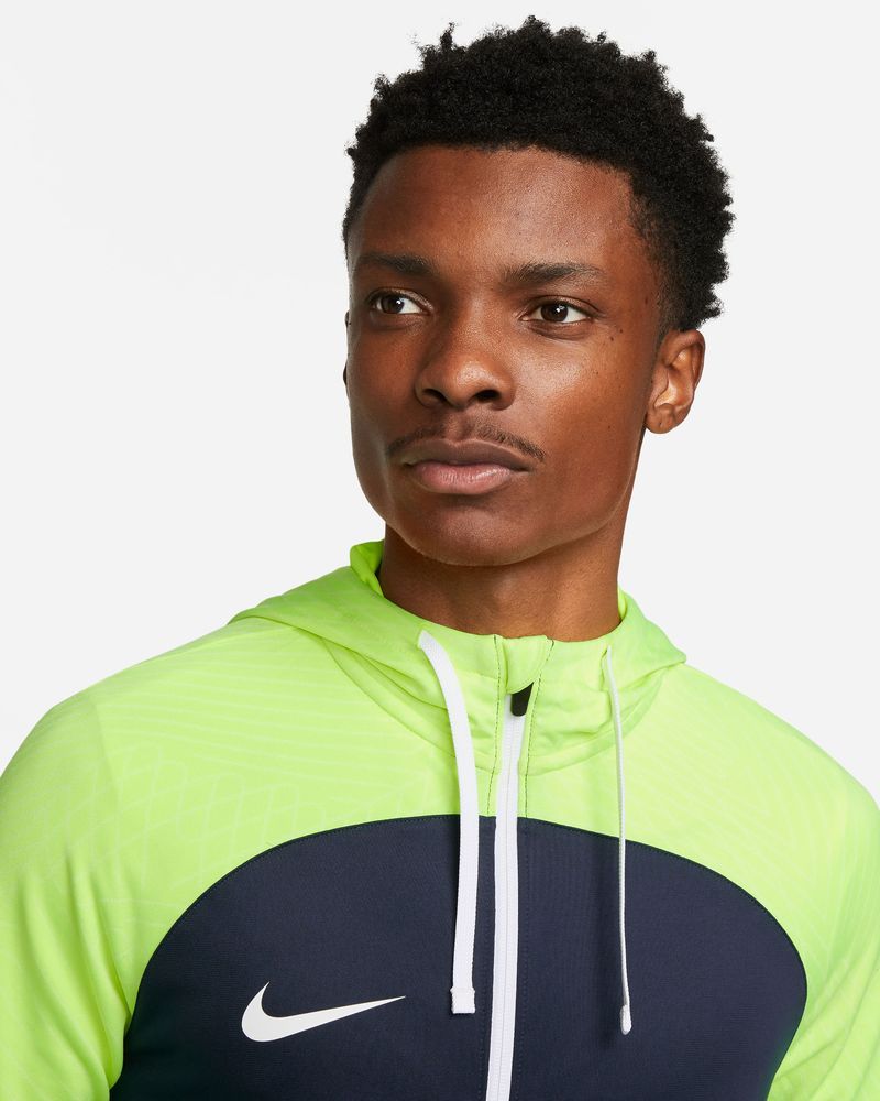 Veste de survêtement Nike Strike 23 Jaune Fluo pour homme