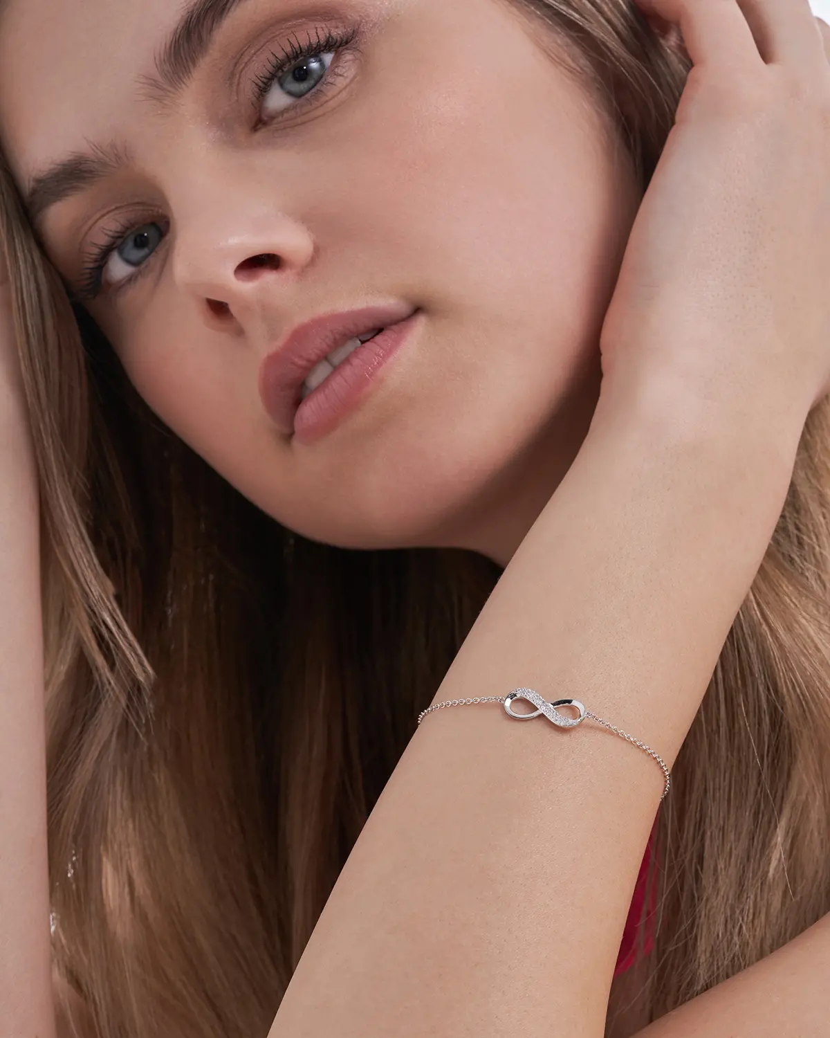 Armband - Sparkling Infinity