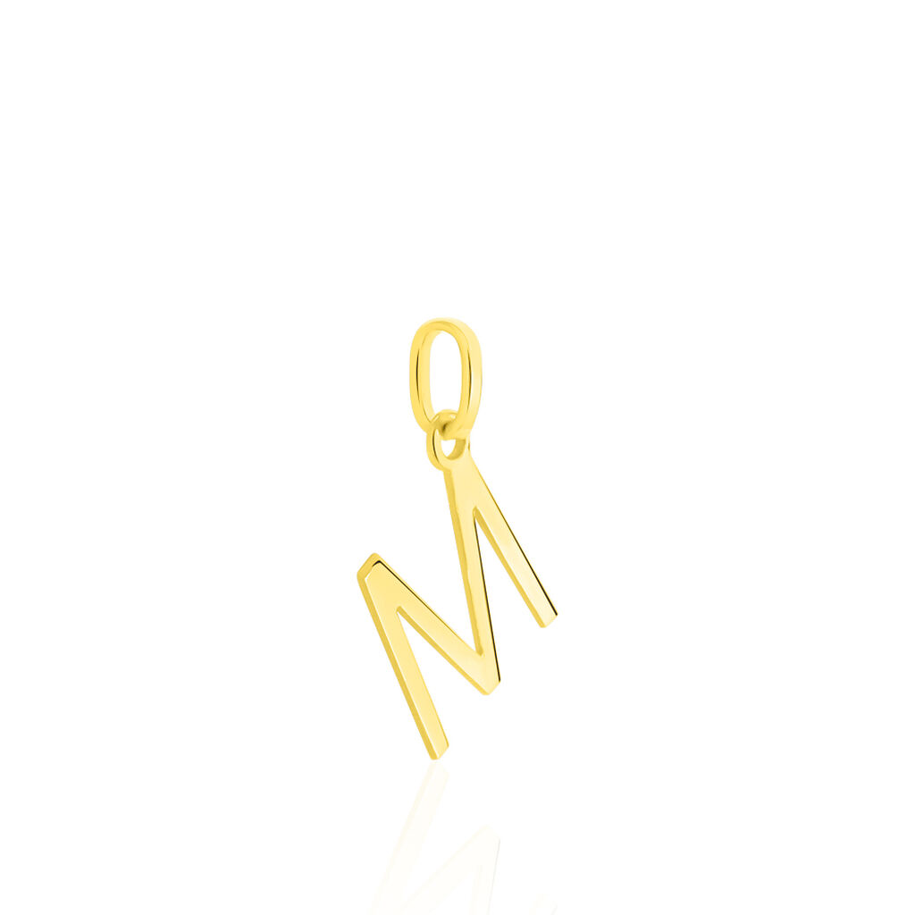Pendentif Ionia Lettre Or Jaune