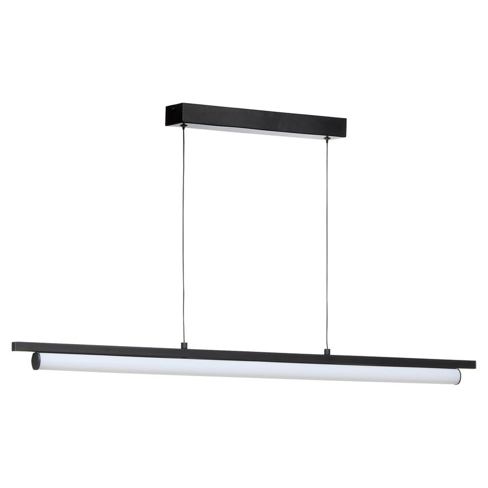 Hanglamp Faye Zwart 90x120 cm