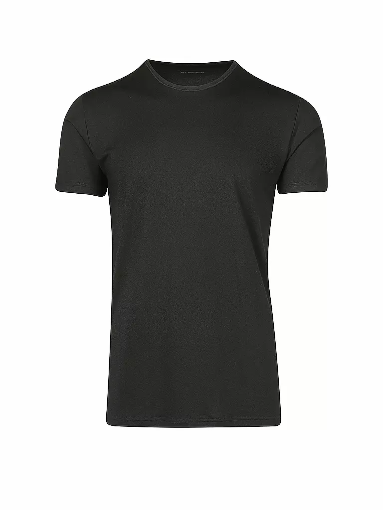 MEY T-Shirt schwarz