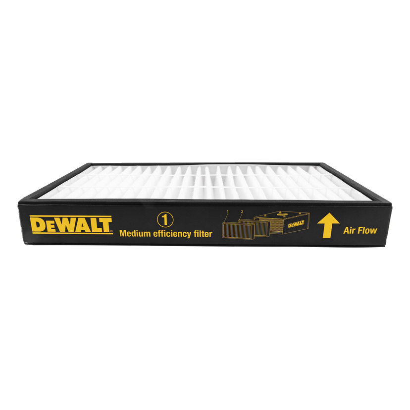 Filter DeWalt luftrenser