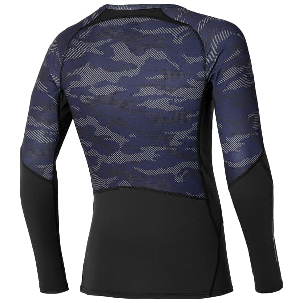 T-shirt thermique MIZUNO VIRTUAL BODY G3 CREW SHIRT BLACK