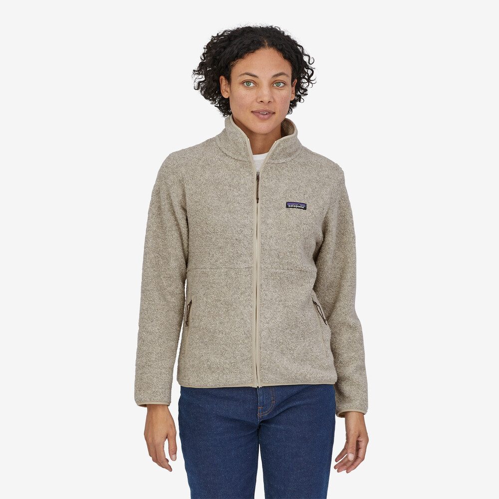 Damen-Fleecejacke aus recyceltem Material
