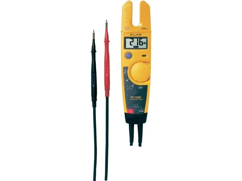 FLUKE T5-1000 elektriske testere. OpenJaw™ 100V AC/DC. 1000 V KAT III / 600V KAT IV