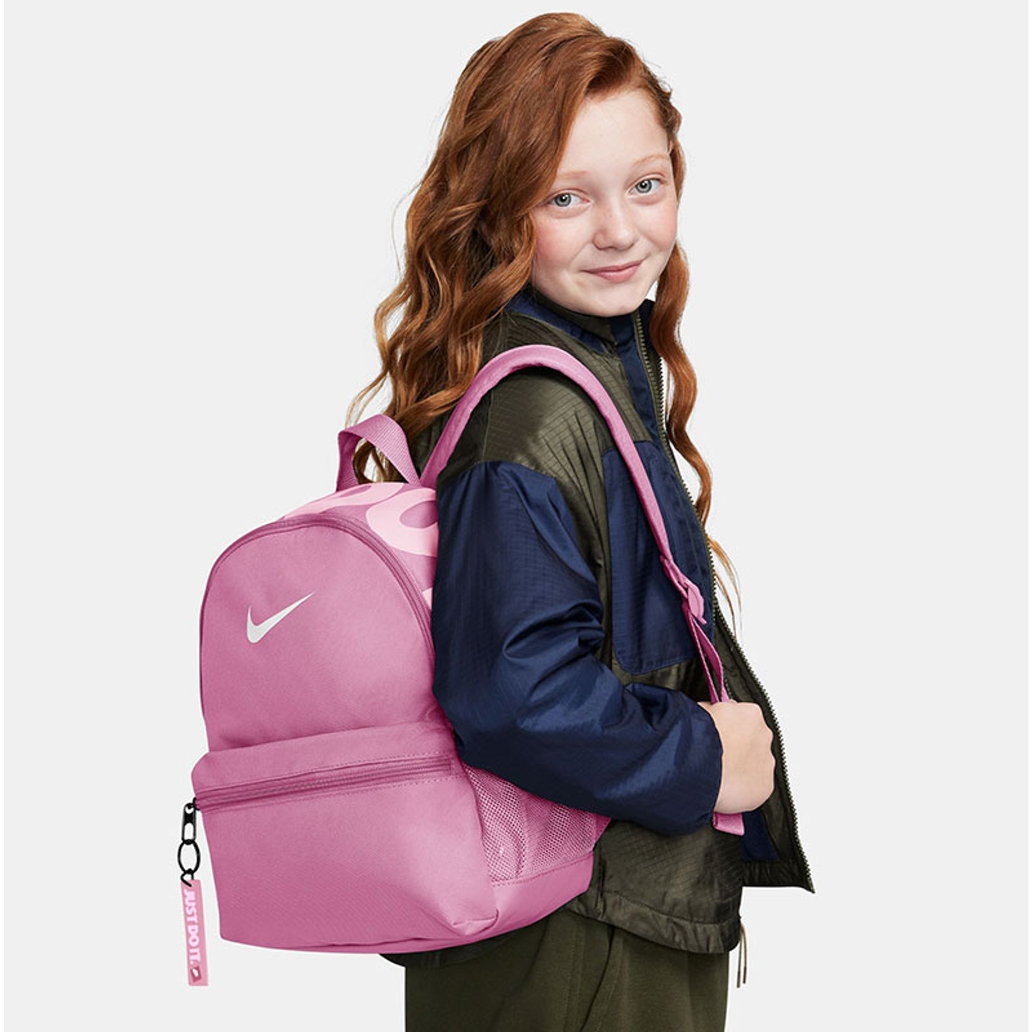 Nike Brasilia Just Do It Mini Backpack Kids