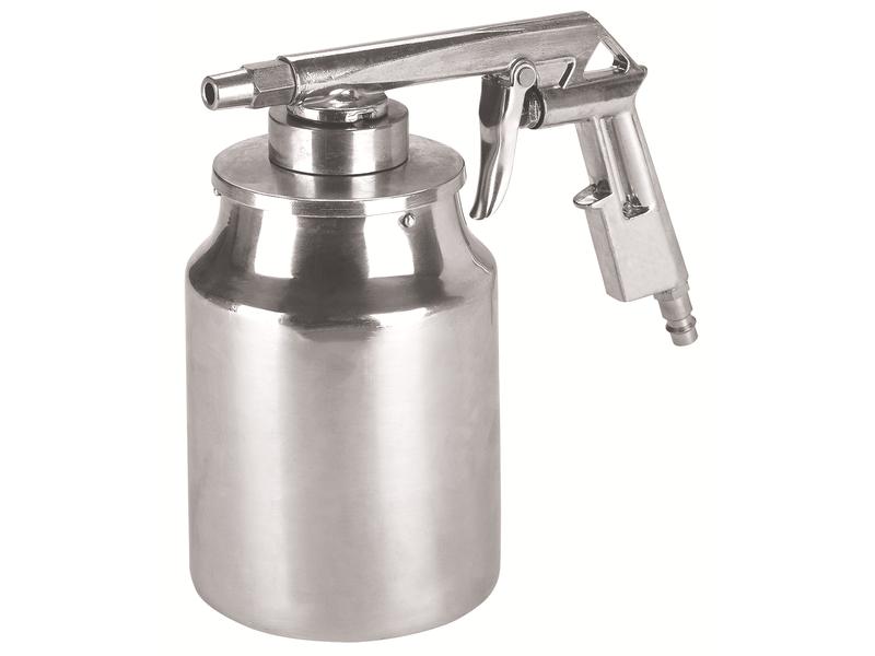 Einhell Druckluft-Strahlpistole 8 bar mit Saugbecher Druckluft-Pistole, passendes Zubehör für Einhell Kompressoren