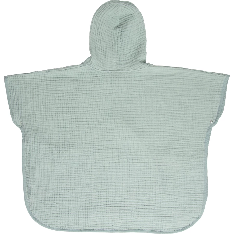 bébé jou® Badeponcho Green Cotton Pink