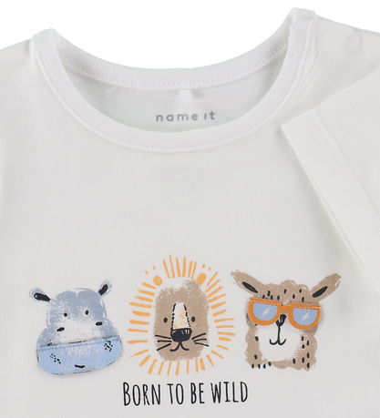 Name It Body k/ä - NbmJoggie - Bright White