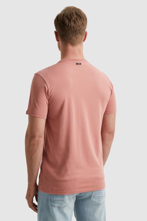 Vanguard roze heren t-shirt
