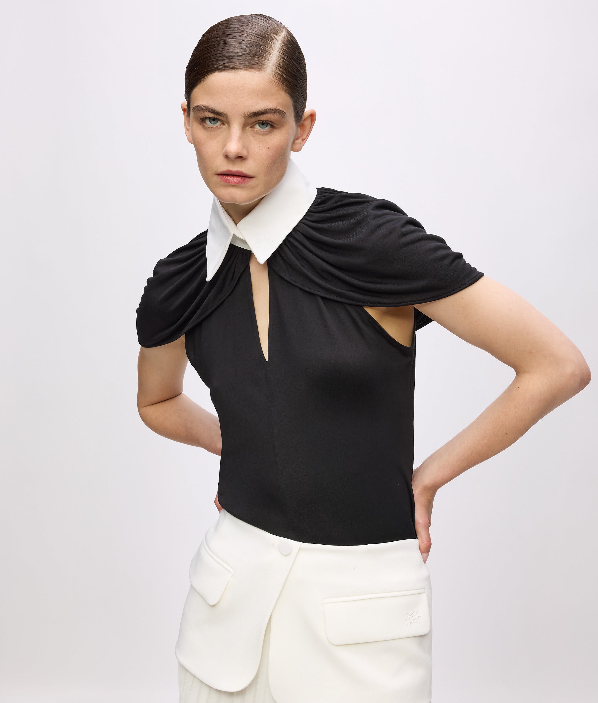 KL Studio cape top