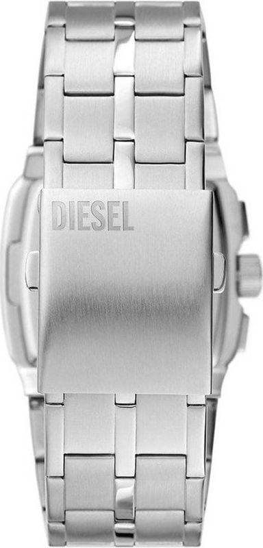 Diesel - Cliffhanger - Horloge - Zwart - Roestvrij Staal