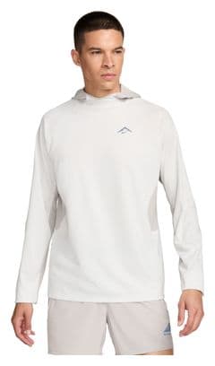 Sweat à capuche Nike Trail Dri-Fit UV Blanc Homme