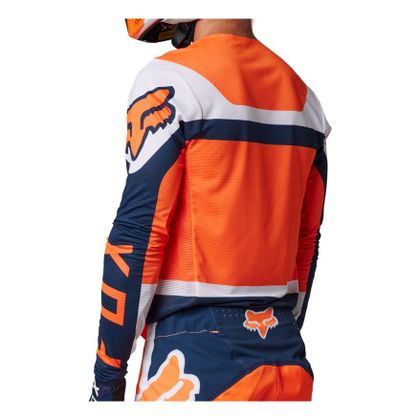 Maillot cross Fox FLEXAIR EFEKT 2024 - Orange