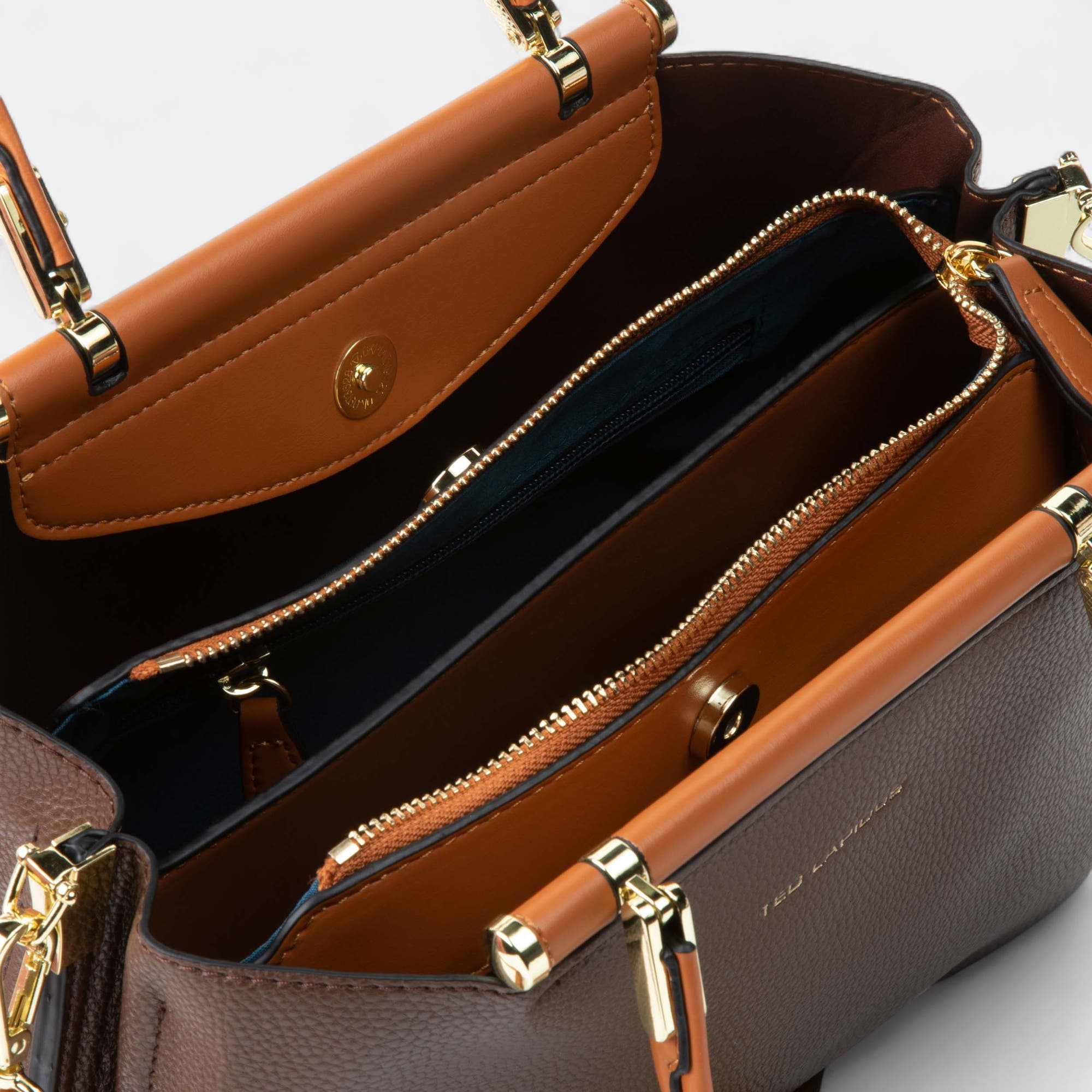 Sac à main marron
