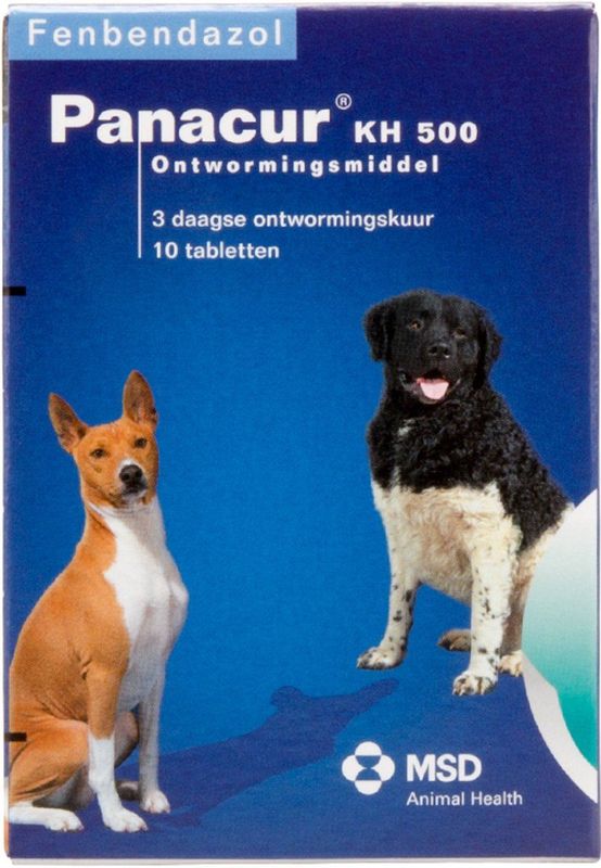 Panacur - PetPaste - Wormenkuur - 3 x 1 injector