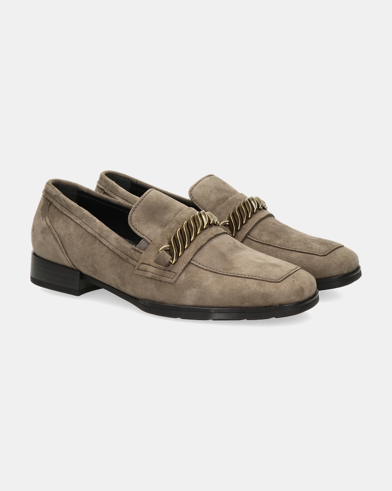 Gabor Mocassins & loafers  - taupe