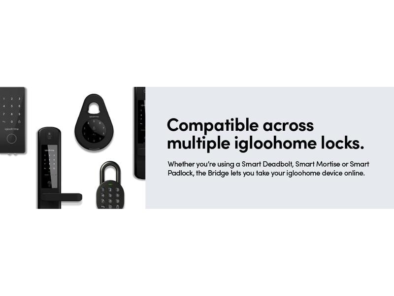 igloohome Wi-Fi Bridge Steuern Sie den Zugang aus der Ferne