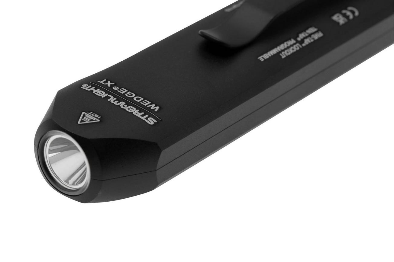 Streamlight Wedge XT Black 88812, oplaadbare zaklamp, 500 lumen
