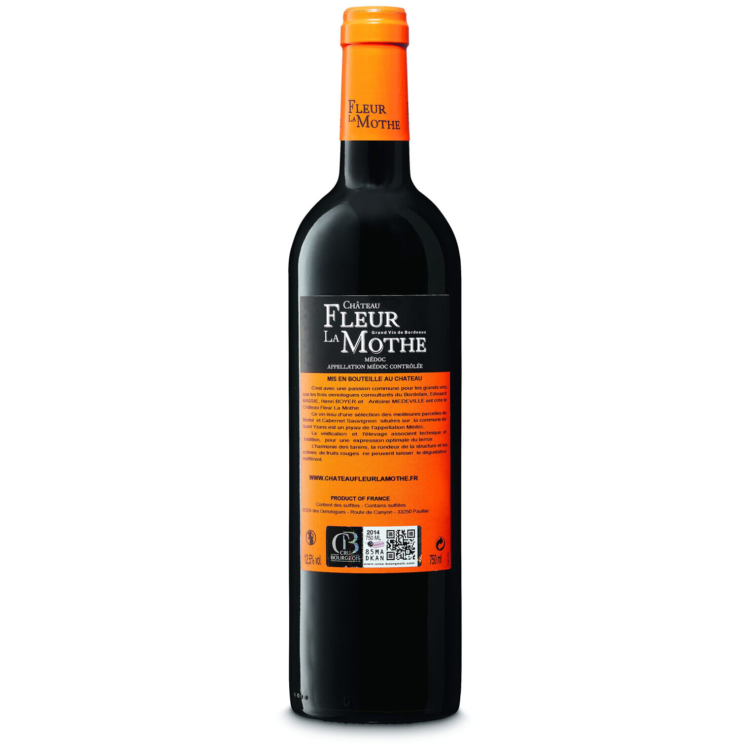 Haut-Médoc AC Château Fleur la Mothe -75cl