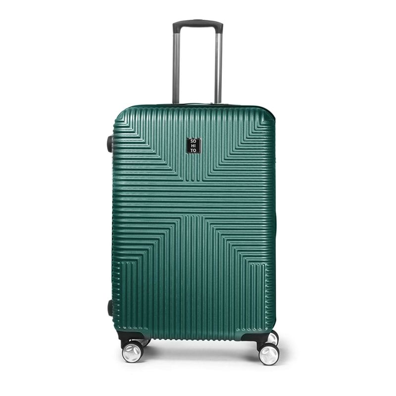 Valise rigide Takai Extensible 77 cm Green