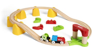 BRIO 33710 Min Første Togbane – Batteridrevet Togsett