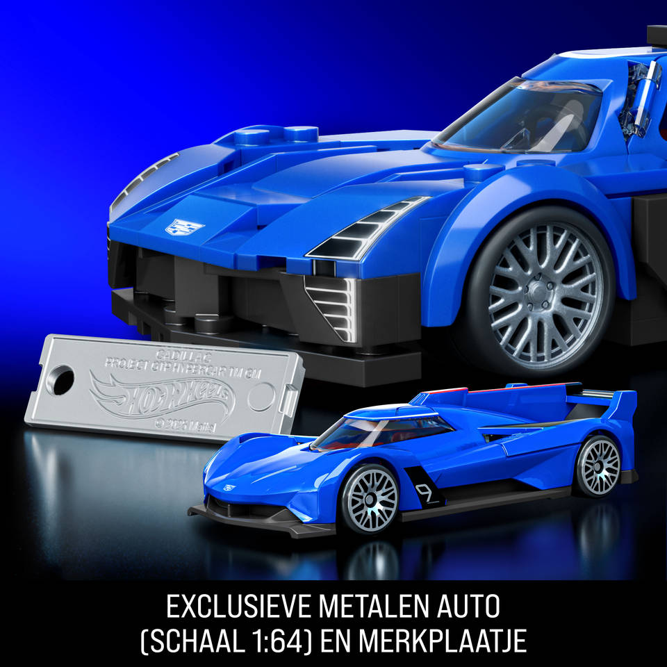 Brick Shop Hot Wheels Cadillac Project GTP Hypercar