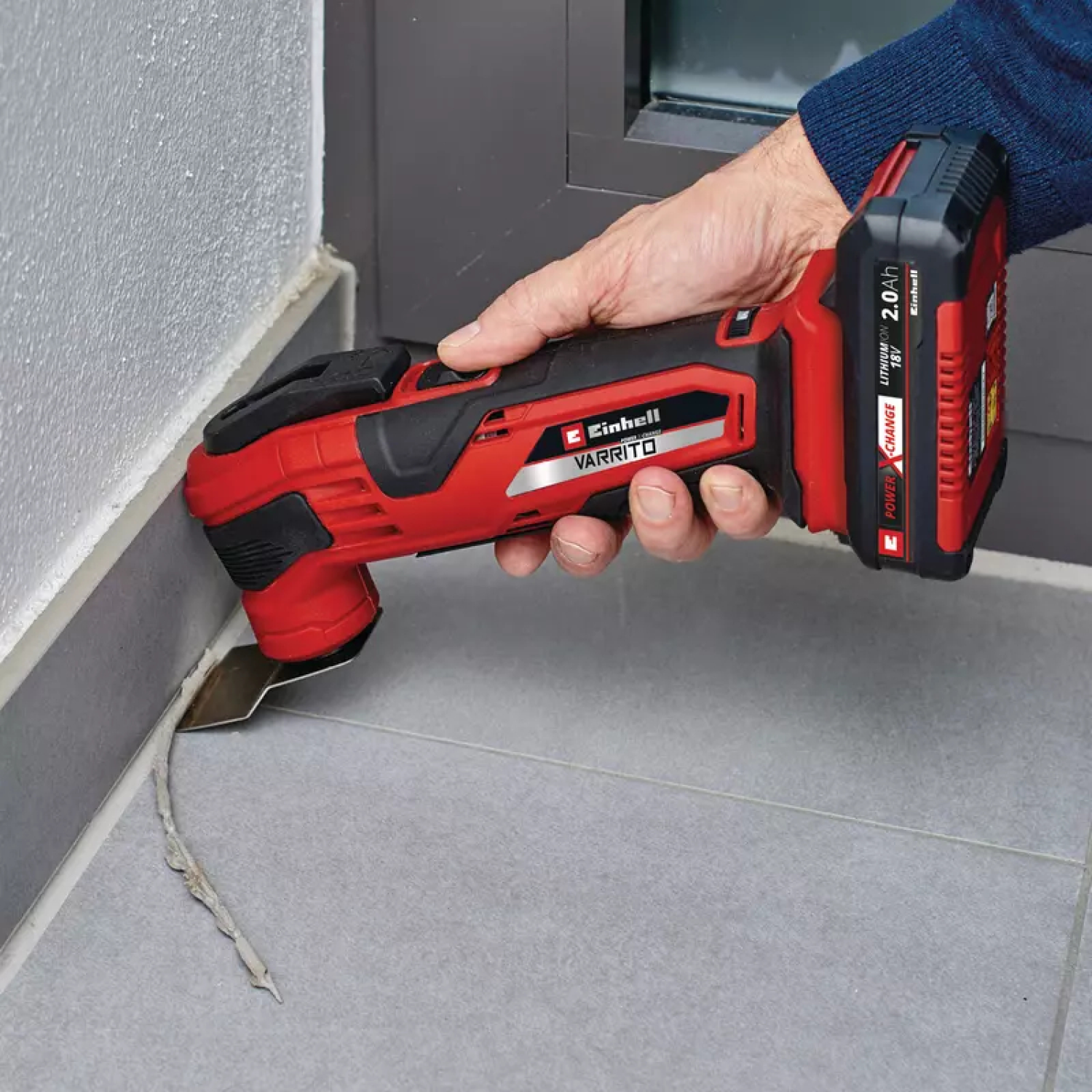 Einhell TE-MG 18 Li Solo 18V Li-Ion accu Multitool body