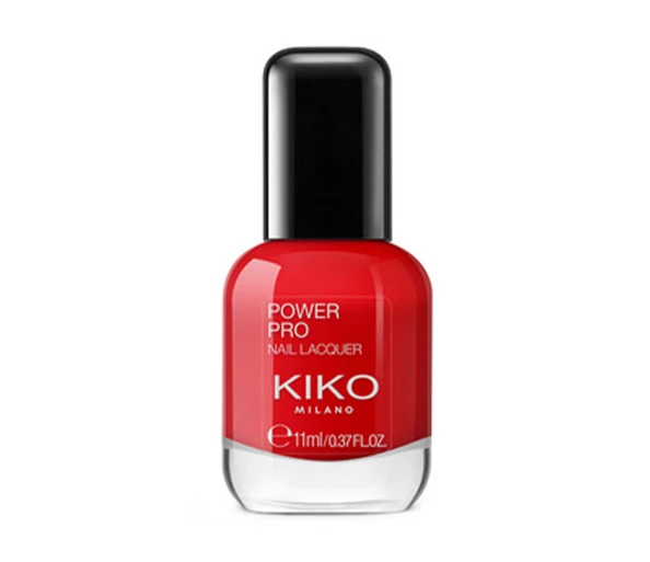 KIKO MILANO New Power Pro Colour Nail Lacquer22 Red