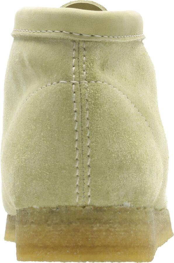 Clarks Originals Wallabee Boot Womens Maple Suede Laarzen 26155520