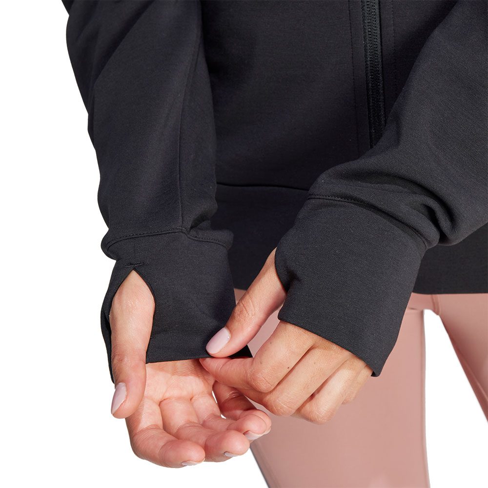 adidas Designed 4 Training Kapuzenjacke Damen black