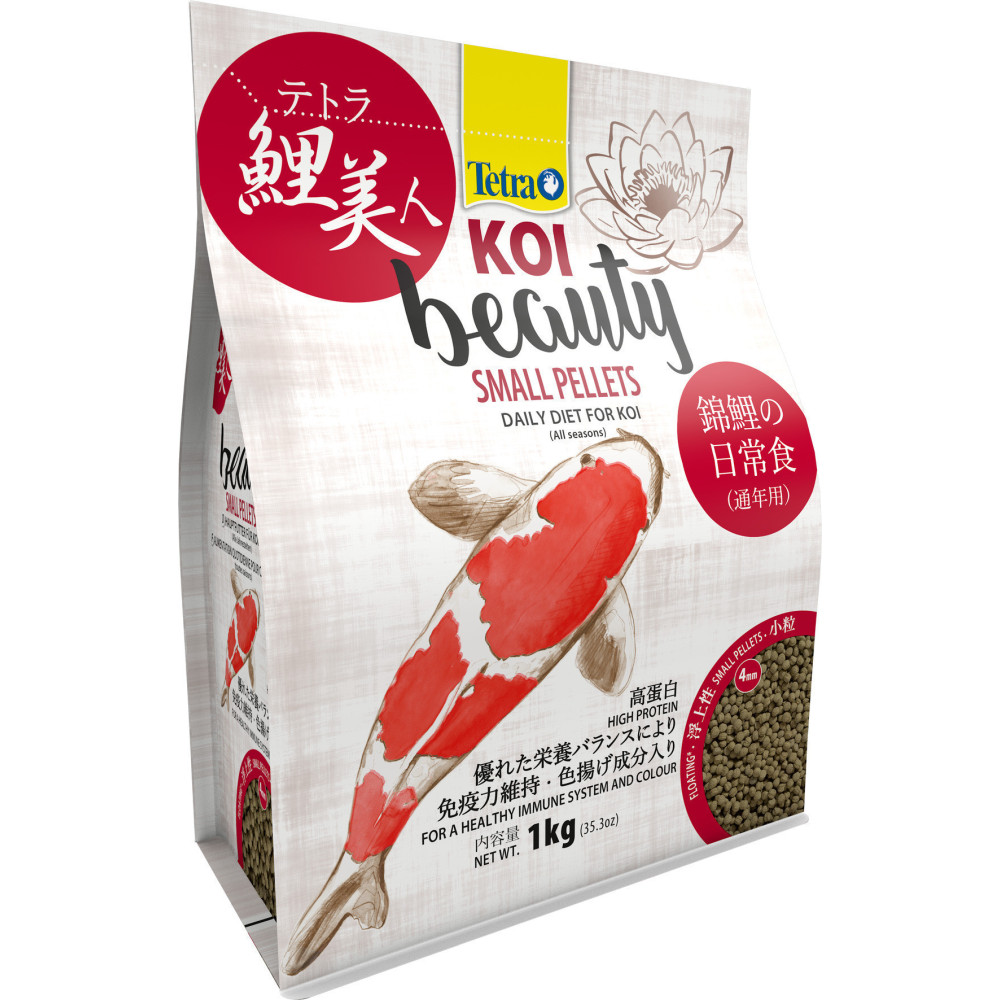 Pond nourriture koi beauty small 4l